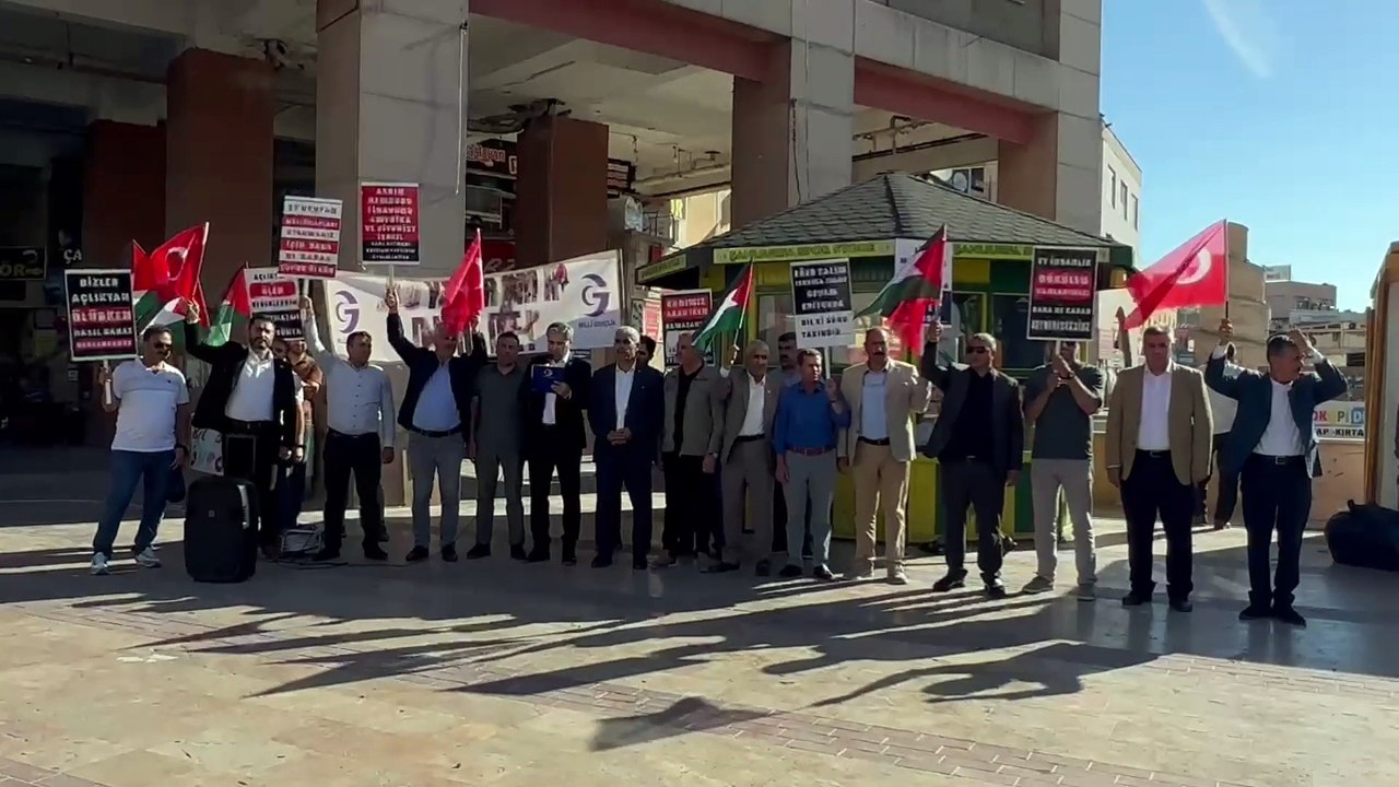 Gazze'deki zulme tepki: Millî Gençlik Derneği'nden çağrı!