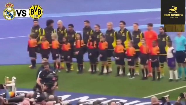 Real Madrid vs Borussia Dortmund 2-0 Highlights champions League Football Final 2024