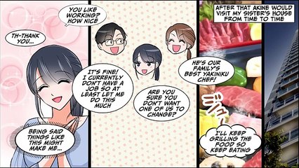 I started living with my sister when I reunited with my childhood friend