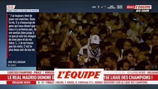 Tchouaméni : «Remporter la Ligue des champions, c'est un rêve éveillé» - Foot - C1 - Real Madrid