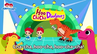 NEW Hoo Cha Cha Dinosaurs Stegosaurus with awesome plates- Dinosaur Songs for Kids JunyTony