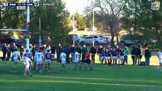 El try ganador de Martín Olivero en Argentino frente a Cardos