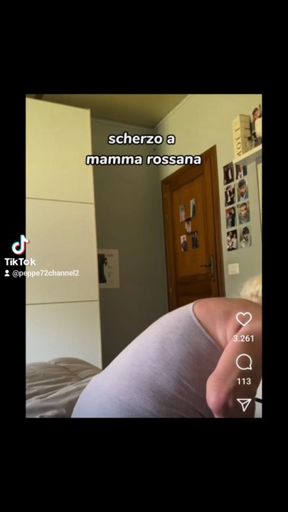 lo scherzo a mamma