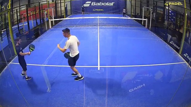 alexandre 01/06 à 17:57 - Padel Piste Babolat (LeFive Montreuil)