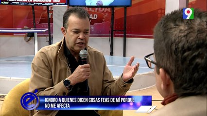 Alex Bueno: “Ignoro a quienes dicen cosas de mí porque no me afecta” | Énfasis 1/4