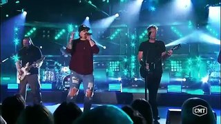Truck Bed (HARDY song) - Nickelback & HARDY (live)
