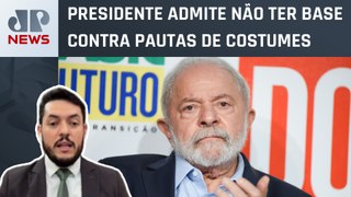 Lula terá reuniões semanais com líderes do governo no Congresso; Diego Tavares comenta