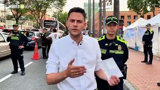 Medellín despliega completo plan de seguridad con 20 puntos de vigilancia activa en este puente festivo