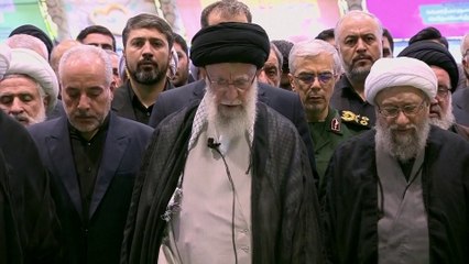 "الجنرال الكتوم" يترشح لرئاسة إيران