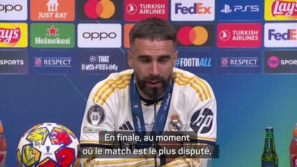 Real Madrid - Carvajal : "Vraiment une soirée de rêve"