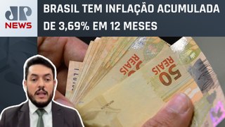 Diego Tavares fala sobre IPCA que teve alta de 0,44% em maio