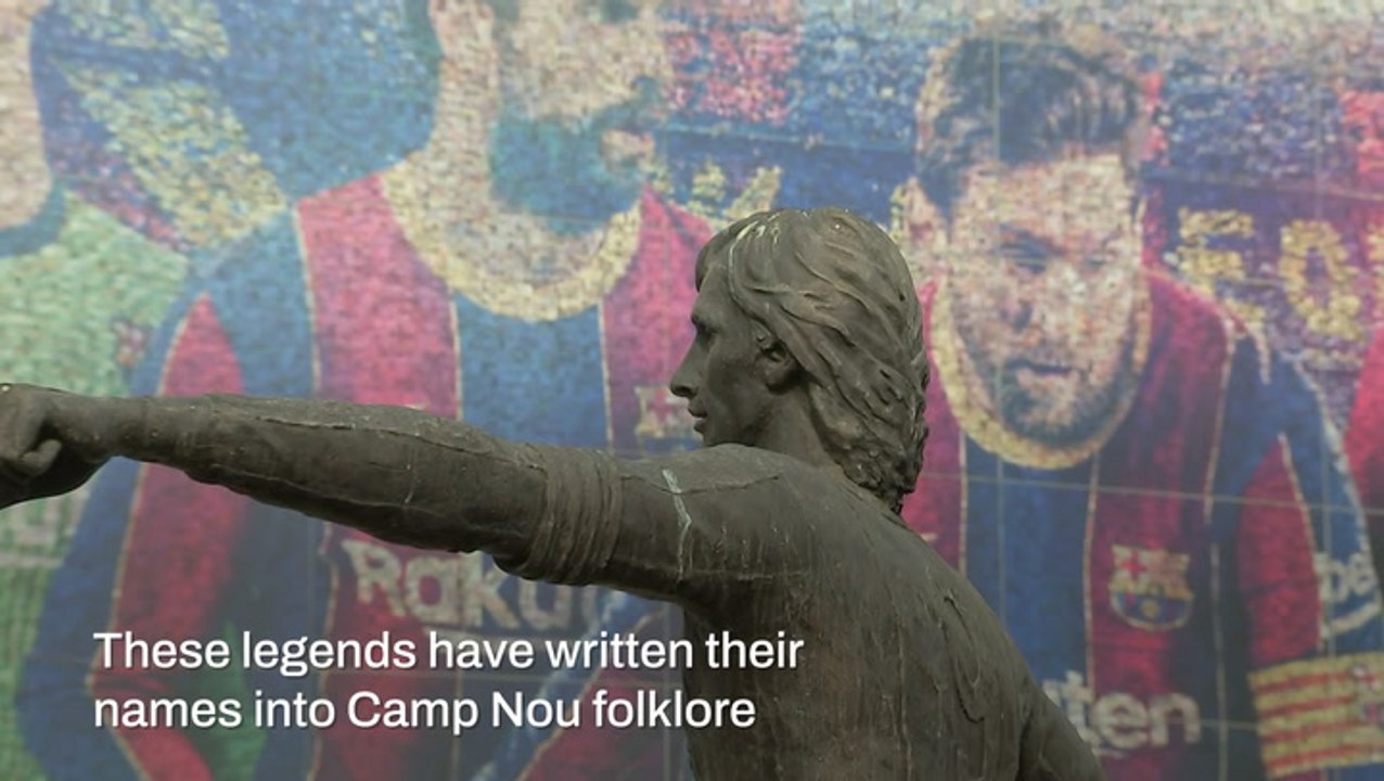 Best Barcelona Players Ever video Dailymotion