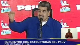 Pdte. Maduro: La derecha colonialista son malos gobernantes porque abandonan al pueblo