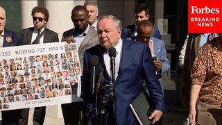WATCH: Families Of Boeing 737 Max Crash Victims Deliver Remarks After Meeting With The Justice Dept