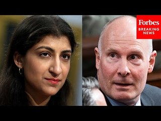 John Moolenaar Grills FTC Chair Lina Khan: Are You ‘Going To Empower Chinese Companies?’