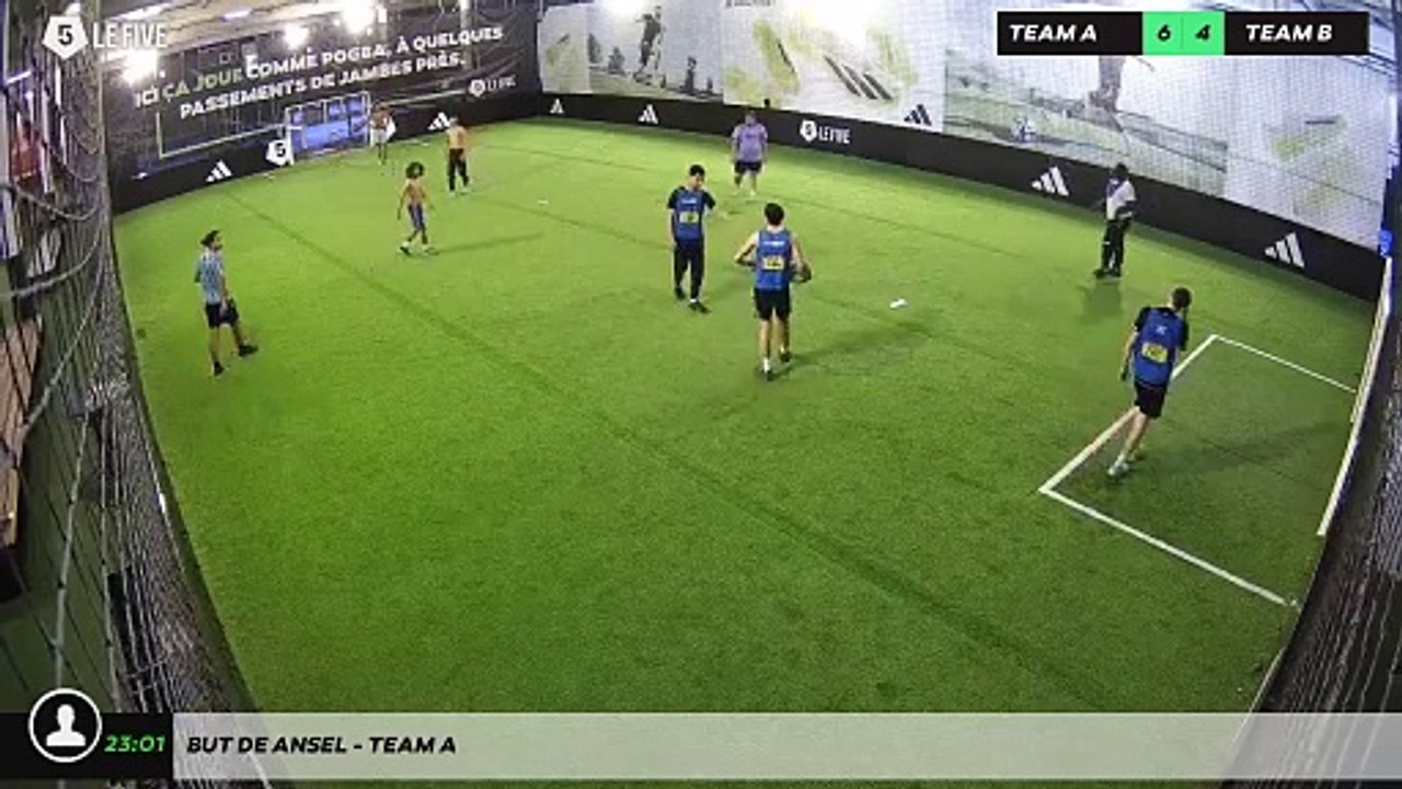 But de ansel - Team A