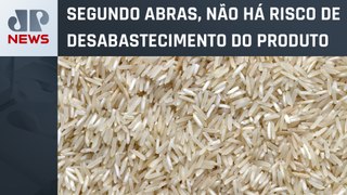 Preço do arroz subiu 11,31% durante enchentes do RS