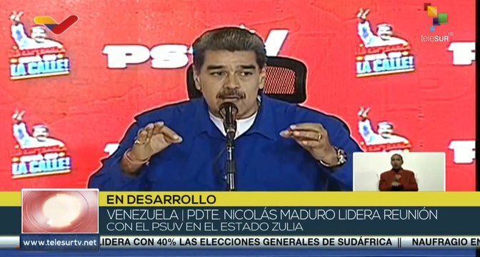 Presidente de Venezuela Nicolás Maduro denunció planes de violencia de parte del extremismo