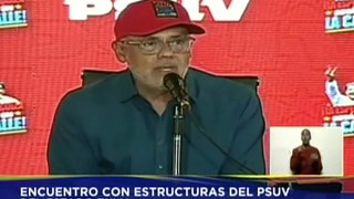 Coord. Gral. de Campaña Venezuela Nuestra Jorge Rodríguez: Cada uno de los 1X10 es de votos verdaderos