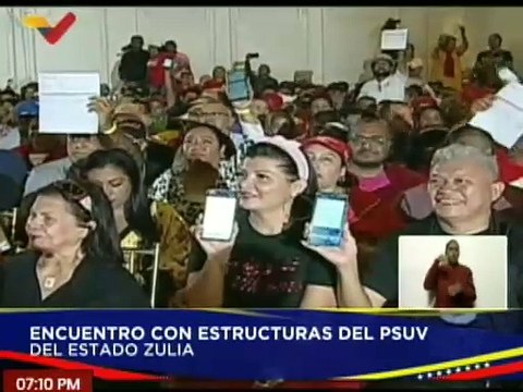 Primer Vpdte. del PSUV Diosdado Cabello: El 1X10 ha tenido un impacto extraordinario