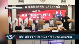 Kasat Narkoba Polres Blitar Iptu Suyoko Terbukti Positif Gunakan Narkoba