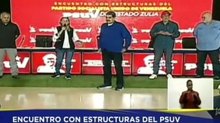 Jefa de Estrategia de Campaña Venezuela Nuestra Cilia Flores: El 1X10 tenemos que traducirlo en votos