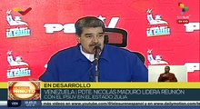 Pdte. Maduro: Debemos ganarle a la derecha parasitaria