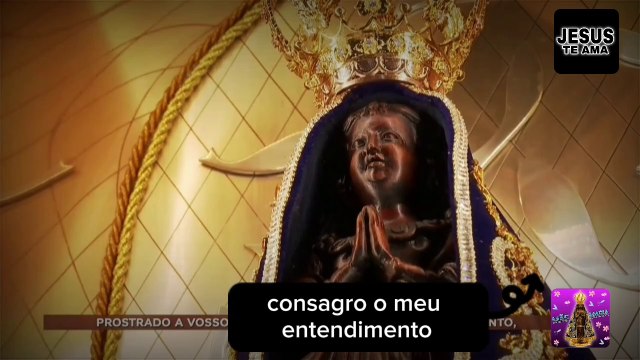 CONSAGRAÇÃO A NOSSA SENHORA APARECIDA NO DIA 31/05/2024