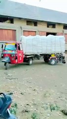 رکشہ لوڈر کیسے بنایا ہے۔