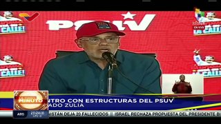 Jorge Rodríguez: Las oposiciones es un mal para el pueblo venezolano