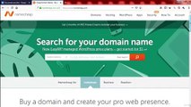 Part 3. Choosing a Domain name