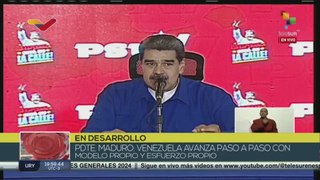 Pdte. Maduro: nosotros somos presidente pueblo