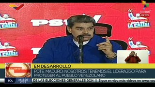 Nicolás Maduro: Ninguno de los candidatos opositores tienen proyecto