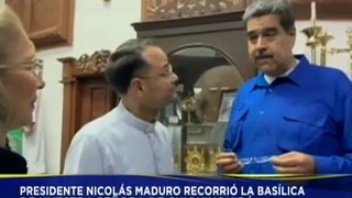Zulia | Maduro agradeció a La Chinita haberle salvado la vida el 4 de agosto de 2018