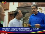 Zulia | Maduro agradeció a La Chinita haberle salvado la vida el 4 de agosto de 2018