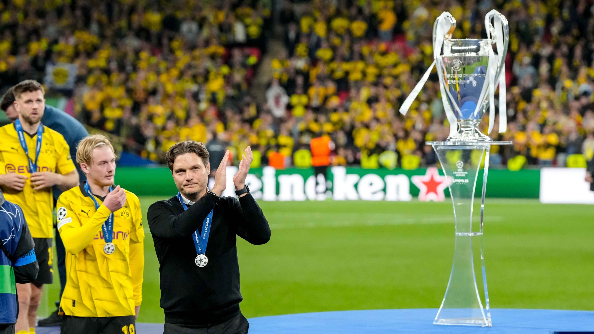 Terzic rues missed opportunity for Dortmund in UCL final