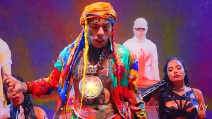6IX9INE - DEALER ft. 2Pac%2C Snoop Dogg %28RapKing Music Video%29