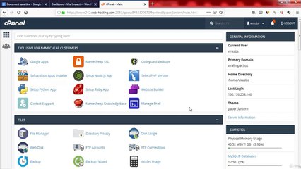 Part 6. Installing SSL Certificate