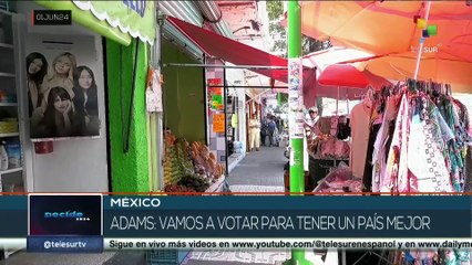 Download Video: ¡Viva México! Actores políticos incentivan la participación del pueblo para comicios electorales