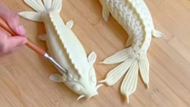 Satisfying And Yummy Dough Pastry Ideas ▶ Fish Bread, Bird