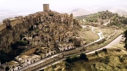 Exploring the Capital of all Ghost Towns | Abandoned Italy