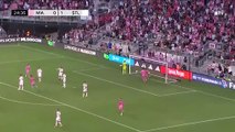 Golazo de Lionel Messi para el empate de Inter Miami ante St. Louis City