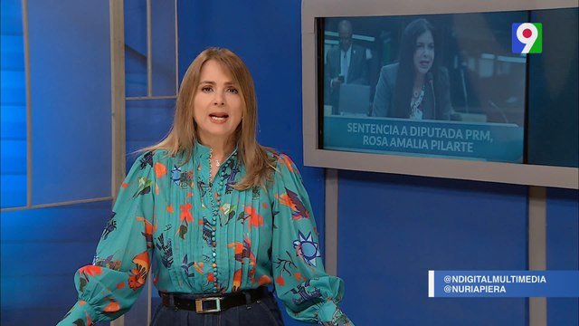 Sentencia a Diputada PRM, Rosa Amalia Pilarte | Nuria Piera