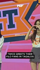 TWICE Dahyun to Filipino ONCEs: "Wow, grabe!" | PEP