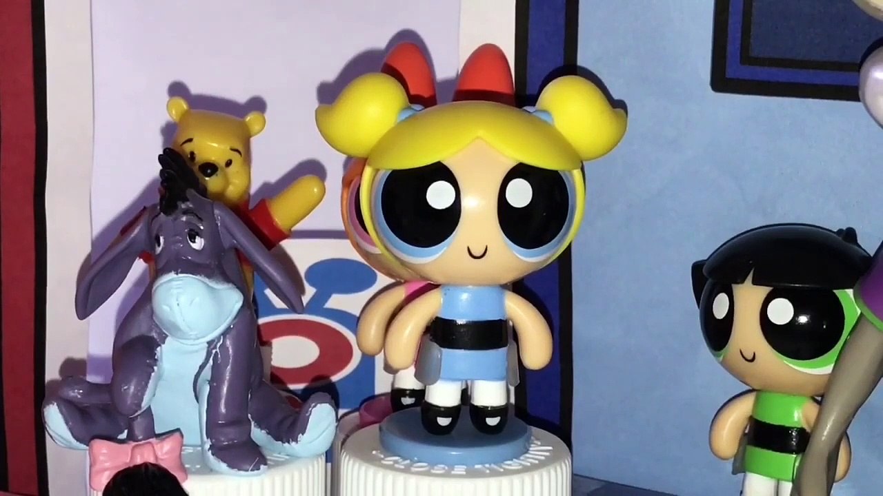 Sponk! (Tigger/Eeyore/Pooh vs Blossom/Bubbles/Buttercup)