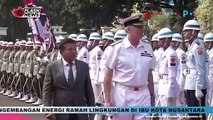 Menhan RI Prabowo Sambut Kunjungan Kehormatan Panglima Angkatan Bersenjata Inggris