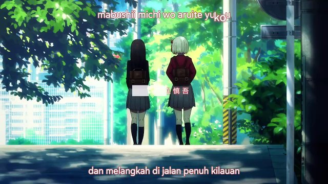 Lycoris Recoil Episode 10 Subtitle Indonesia