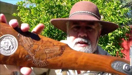 Hawken Cougar Presentation Rifle Thompson Center Arms