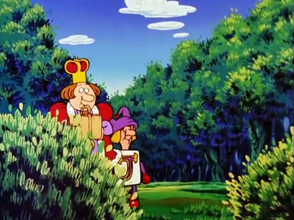 Alice im Wunderland (1983) - s01e27 - Der Ausflug der Herzkönigin