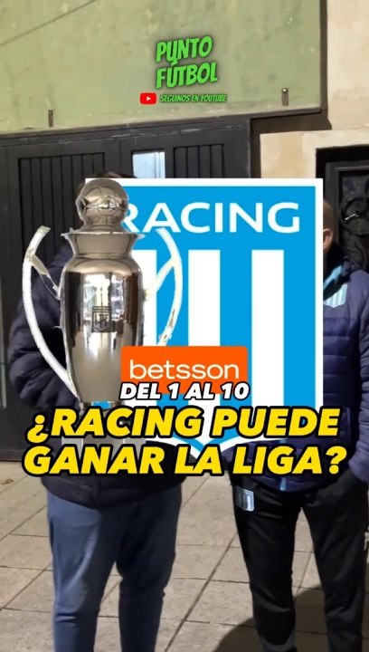 ¿Racing puede ganar la Liga?